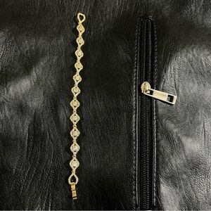 gold & silver bracelet